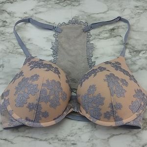 PINK Victoria 's Secret Lace Pushup 32D